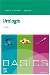 Book cover of BASICS Urologie (5th ed.) by Christoph Hammes
