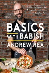 Book cover of Basics with Babish by Andrew Rea