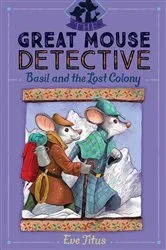 Book cover of Basil and the Lost Colony by Eve Titus
