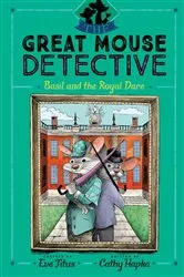 Book cover of Basil and the Royal Dare by Eve Titus