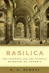 Book cover of Basilica by R. A. Scotti