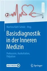 Book cover of Basisdiagnostik in der Inneren Medizin by Martina Kahl-Scholz