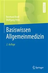 Book cover of Basiswissen Allgemeinmedizin (2nd ed.) by Bernhard Riedl