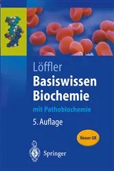 Book cover of Basiswissen Biochemie (5th ed.) by Georg Löffler