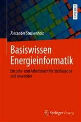 Book cover of Basiswissen Energieinformatik by Alexander Stuckenholz