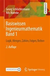 Book cover of Basiswissen Ingenieurmathematik Band 1 (2nd ed.) by Georg Schlüchtermann
