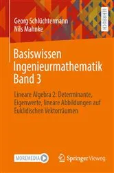 Book cover of Basiswissen Ingenieurmathematik Band 3 by Georg Schlüchtermann