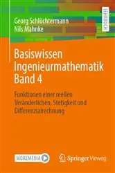 Book cover of Basiswissen Ingenieurmathematik Band 4 by Georg Schlüchtermann