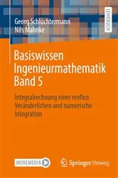 Book cover of Basiswissen Ingenieurmathematik Band 5 by Unknown