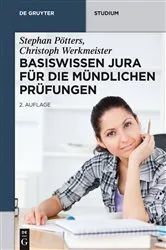 Book cover of Basiswissen Jura für die mündlichen Prüfungen (2nd ed.) by Unknown