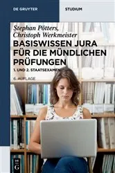 Book cover of Basiswissen Jura für die mündlichen Prüfungen (6th ed.) by Unknown