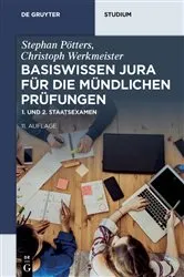 Book cover of Basiswissen Jura für die mündlichen Prüfungen by Unknown