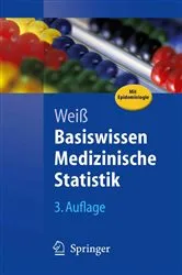 Book cover of Basiswissen Medizinische Statistik (3rd ed.) by Christel Weiß