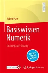 Book cover of Basiswissen Numerik by Robert Plato