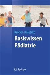 Book cover of Basiswissen Pädiatrie by Carolin Kröner