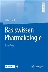 Book cover of Basiswissen Pharmakologie (2nd ed.) by Roland Seifert