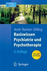 Book cover of Basiswissen Psychiatrie und Psychotherapie (6th ed.) by U. Pauli-Pott