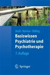 Book cover of Basiswissen Psychiatrie und Psychotherapie (7th ed.) by Volker Arolt