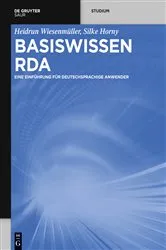 Book cover of Basiswissen RDA by Unknown