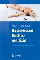Book cover of Basiswissen Rechtsmedizin by Frank Mußhoff