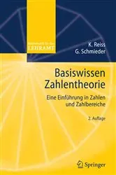 Book cover of Basiswissen Zahlentheorie (2nd ed.) by Kristina Reiss