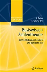 Book cover of Basiswissen Zahlentheorie by Kristina Reiss