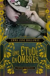 Book cover of Baskerville : Une étude en ombres by Emma Jane Holloway