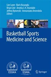 Book cover of Basketball Sports Medicine and Science by Lior Laver