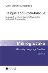 Book cover of Basque and Proto-Basque by Daniel Veith