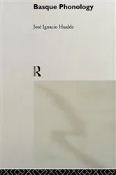 Book cover of Basque Phonology by Unknown