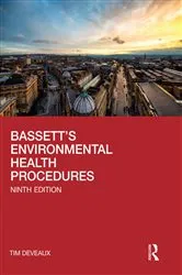 Book cover of Bassett's Environmental Health Procedures (9th ed.) by Unknown