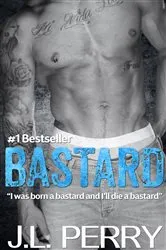 Book cover of Bastard by J.L. Perry