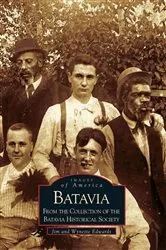Book cover of Batavia by Jim Edwards