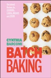 Book cover of Batch Baking by Cynthia Barcomi