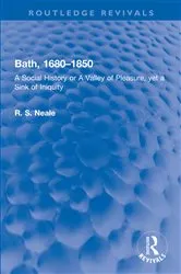 Book cover of Bath, 1680–1850 by R. S. Neale