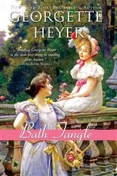 Book cover of Bath Tangle by Unknown