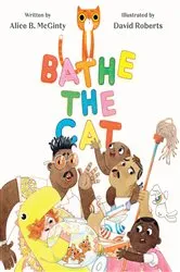 Book cover of Bathe the Cat by Alice B. McGinty