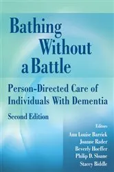 Book cover of Bathing Without a Battle (2nd ed.) by Ann Louise Barrick