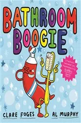 Book cover of Bathroom Boogie by Clare Foges