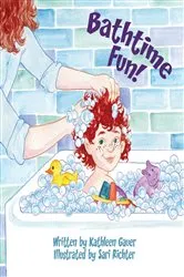 Book cover of Bathtime Fun! by Kathleen Gauer