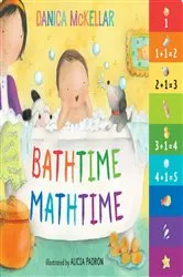 Book cover of Bathtime Mathtime by Danica McKellar