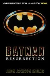 Book cover of Batman: Resurrection by John Jackson Miller
