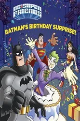 Book cover of Batman's Birthday Surprise! (DC Super Friends) by Frank Berrios