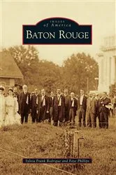 Book cover of Baton Rouge by Sylvia Frank Rodrigue