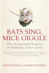 Book cover of Bats Sing, Mice Giggle by Jagmeet Kanwal