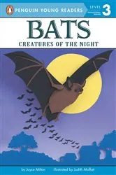 Book cover of Bats! by Andrew Fusek Peters