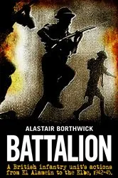Book cover of Battalion by Alastair Borthwick