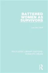 Book cover of Battered Women as Survivors by Lee Ann Hoff