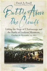 Book cover of Battle above the Clouds by David Powell