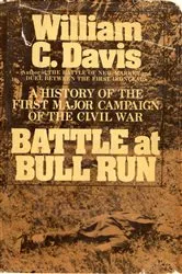 Book cover of Battle at Bull Run by William C. Davis